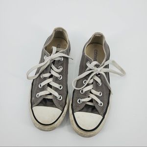 Converse Grey Low Top Chuck 70 Women’s 6 Sneakers